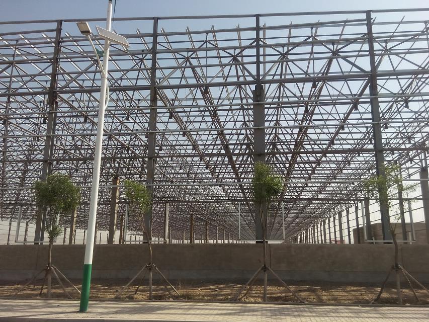 樟树汽车工业厂房网架
