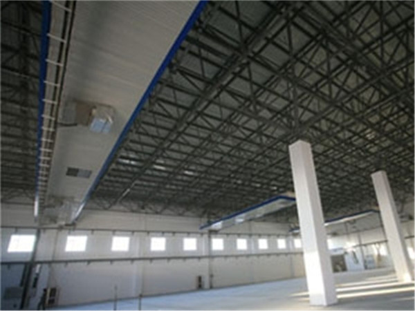 樟树仓储物流网架加工厂家案例